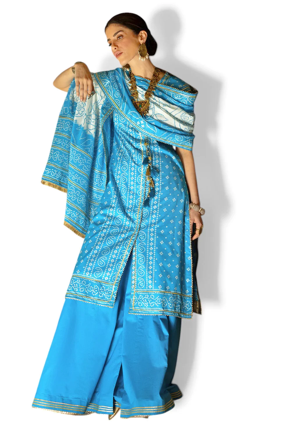 3 Piece Printed Lawn Suit CL-62134 B - W-FB-CHU-26-455499