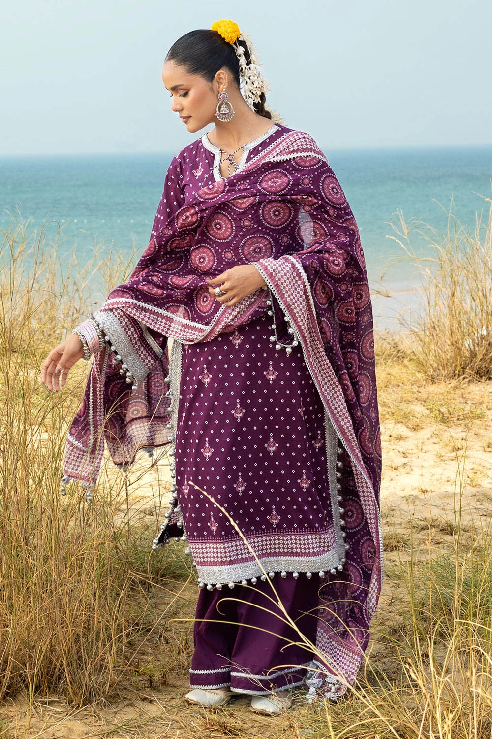 3 Piece Printed Lawn Suit CL-62168 A - W-FB-CHU-26-455496