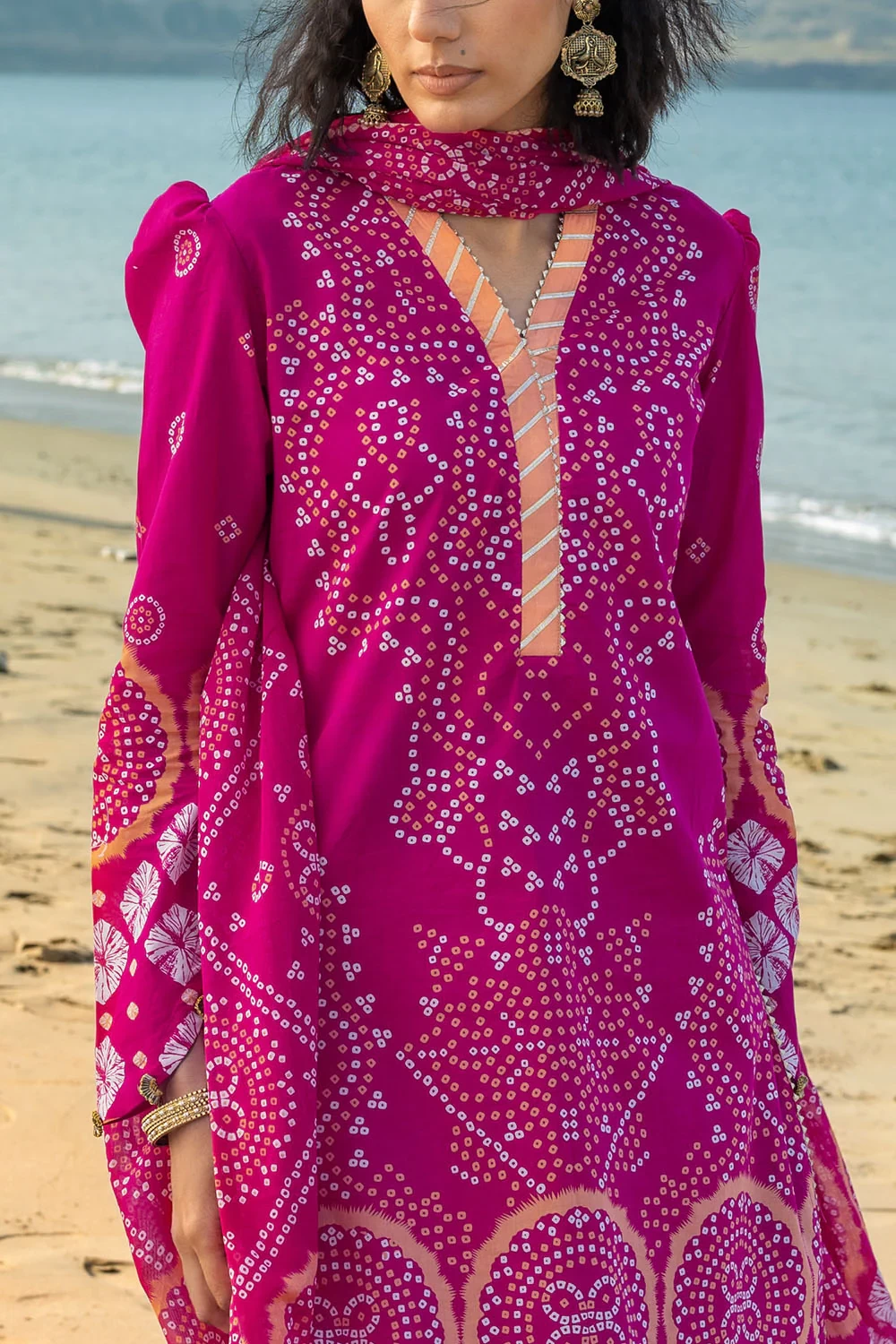 3 Piece Printed Lawn Suit CL-62170 B - W-FB-CHU-26-455495