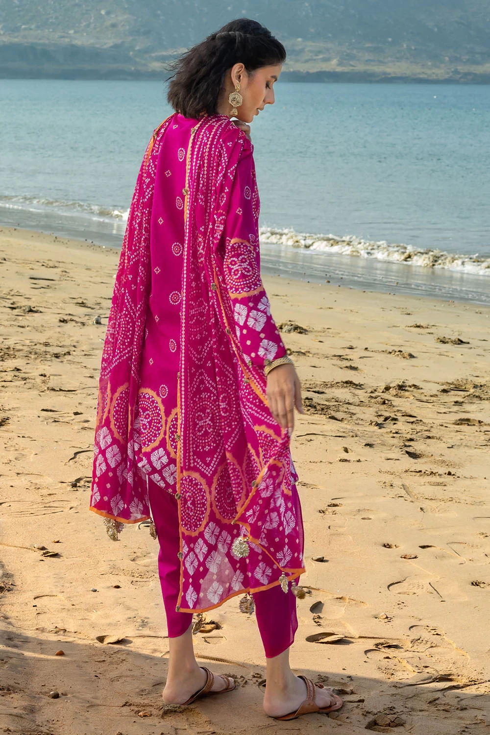3 Piece Printed Lawn Suit CL-62170 B - W-FB-CHU-26-455495