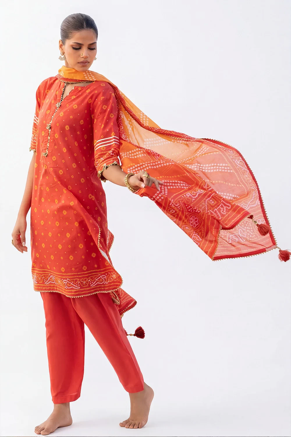 3 Piece Printed Lawn Suit CL-62031 A - W-FB-CHU-26-453026