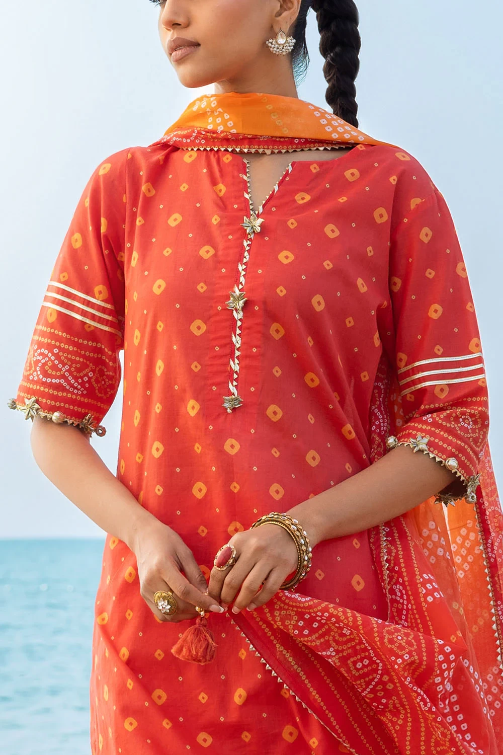 3 Piece Printed Lawn Suit CL-62031 A - W-FB-CHU-26-453026