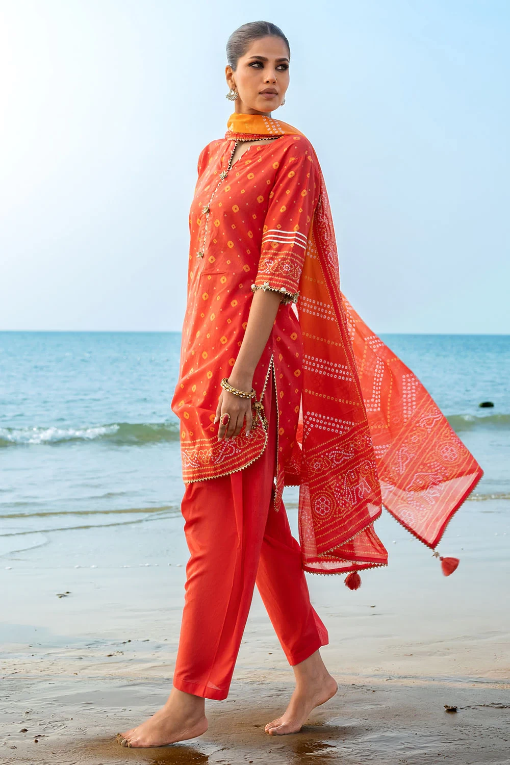 3 Piece Printed Lawn Suit CL-62031 A - W-FB-CHU-26-453026