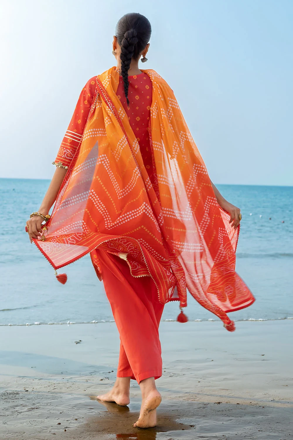 3 Piece Printed Lawn Suit CL-62031 A - W-FB-CHU-26-453026