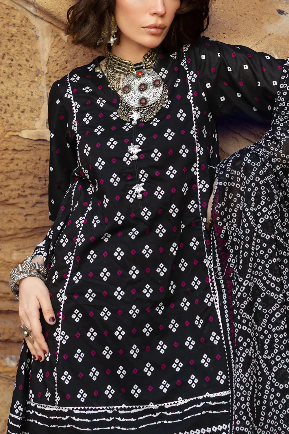 3 Piece Printed Lawn Suit CL-52175 A - W-FB-CHU-26-454665