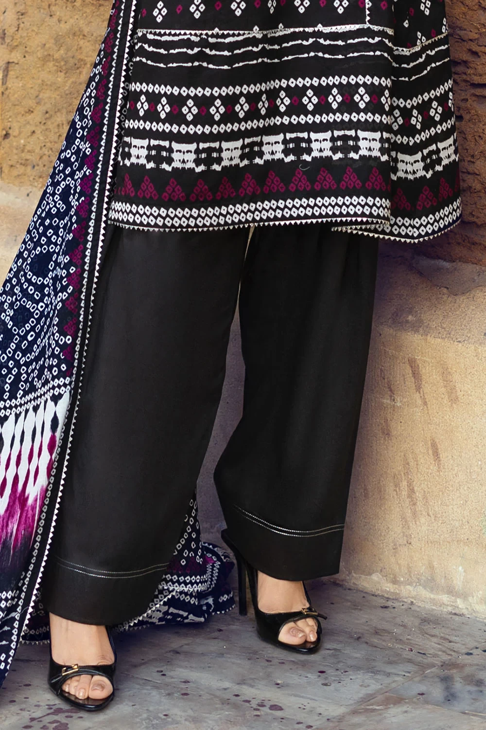3 Piece Printed Lawn Suit CL-52175 A - W-FB-CHU-26-454665