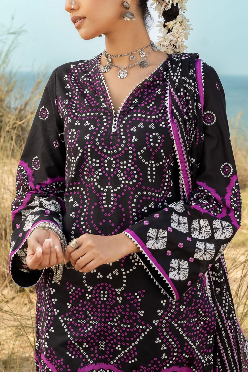 3 Piece Printed Lawn Suit CL-62170 A - W-FB-CHU-26-455494