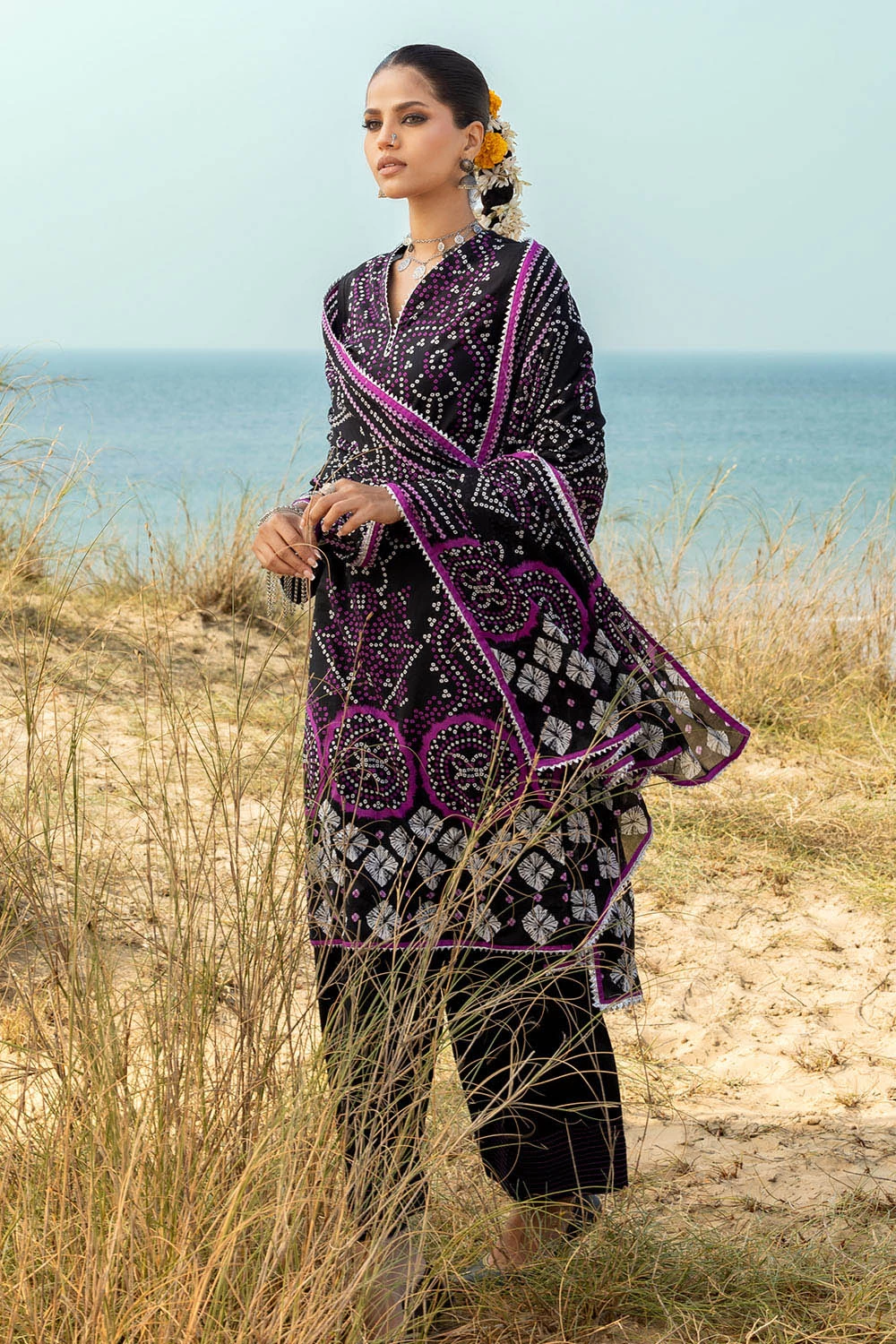 3 Piece Printed Lawn Suit CL-62170 A - W-FB-CHU-26-455494