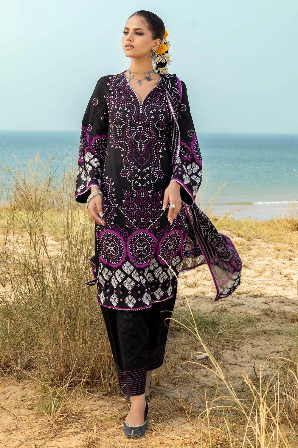 3 Piece Printed Lawn Suit CL-62170 A - W-FB-CHU-26-455494
