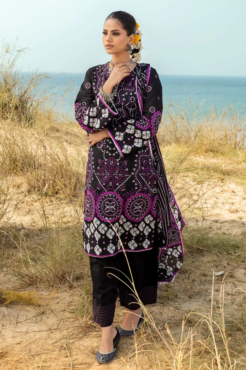 3 Piece Printed Lawn Suit CL-62170 A - W-FB-CHU-26-455494