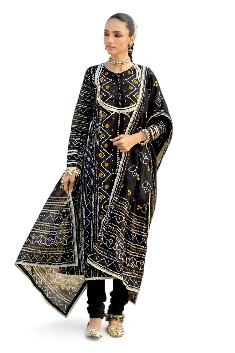 3 Piece Printed Lawn Suit CL-52180 A - W-FB-CHU-26-454667