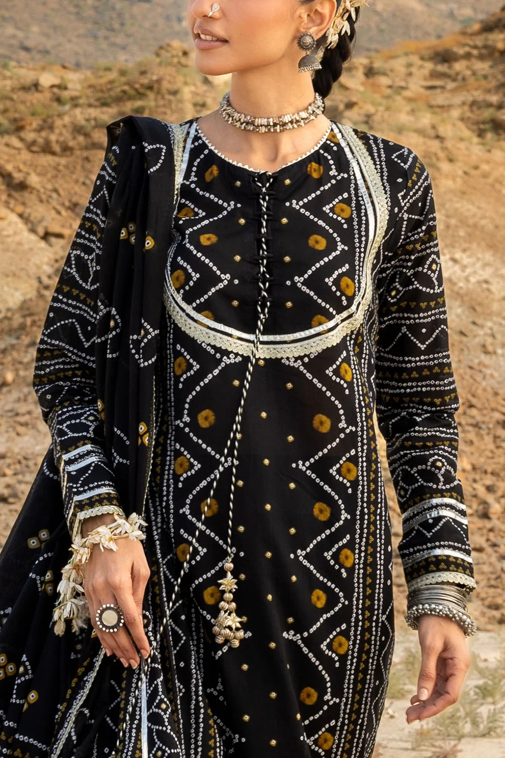 3 Piece Printed Lawn Suit CL-52180 A - W-FB-CHU-26-454667