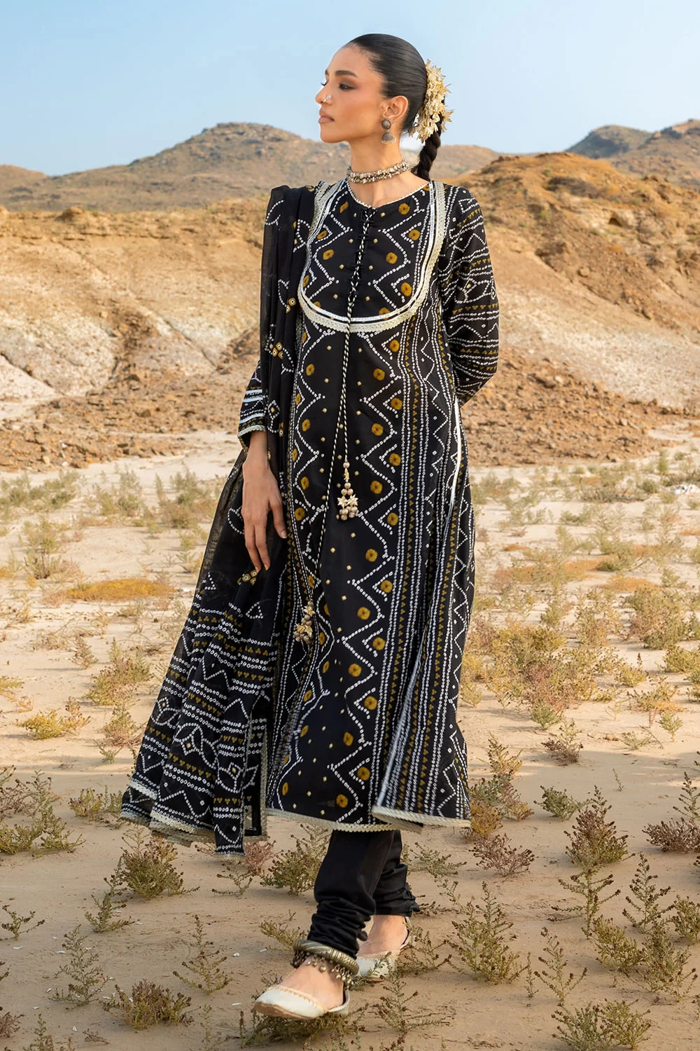 3 Piece Printed Lawn Suit CL-52180 A - W-FB-CHU-26-454667