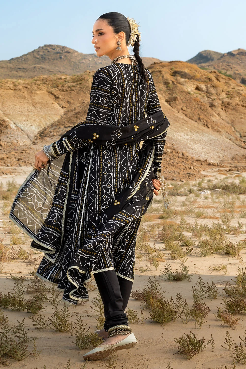3 Piece Printed Lawn Suit CL-52180 A - W-FB-CHU-26-454667