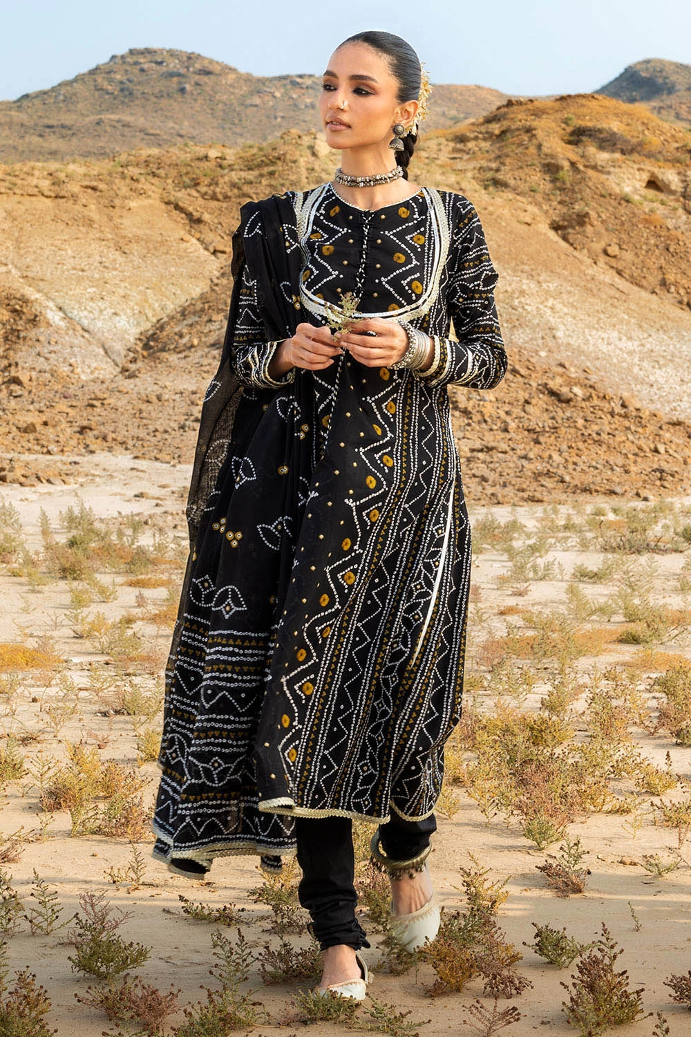 3 Piece Printed Lawn Suit CL-52180 A - W-FB-CHU-26-454667