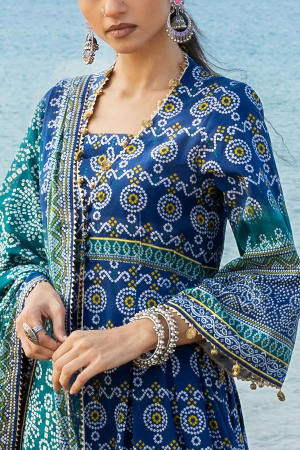3 Piece Printed Lawn Suit CL-62149 B - W-FB-CHU-26-455491
