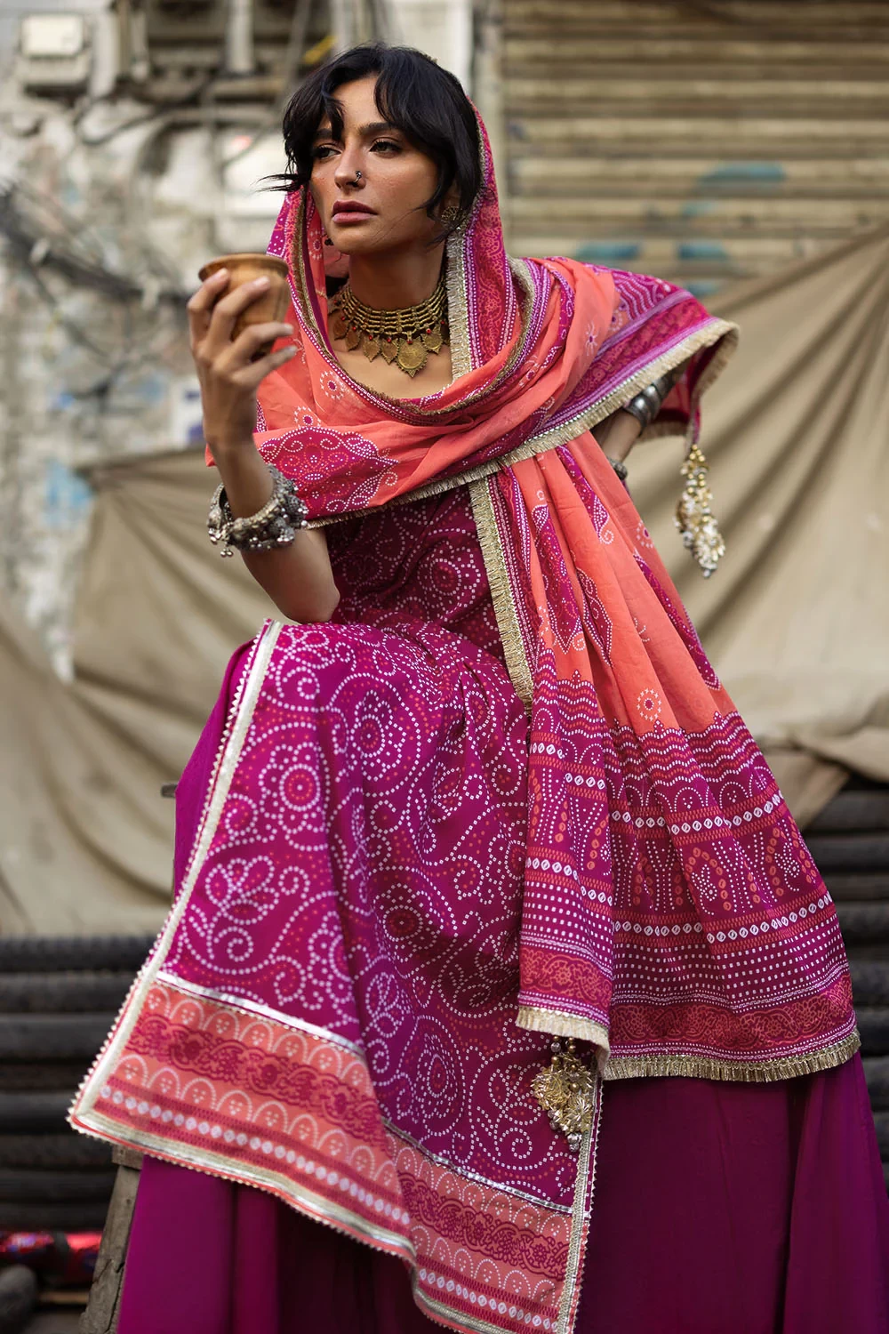 3 Piece Printed Lawn Suit CL-62024 A - W-FB-CHU-26-453020