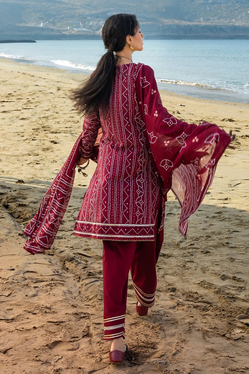 3 Piece Printed Lawn Suit CL-52180 B - W-FB-CHU-26-454668