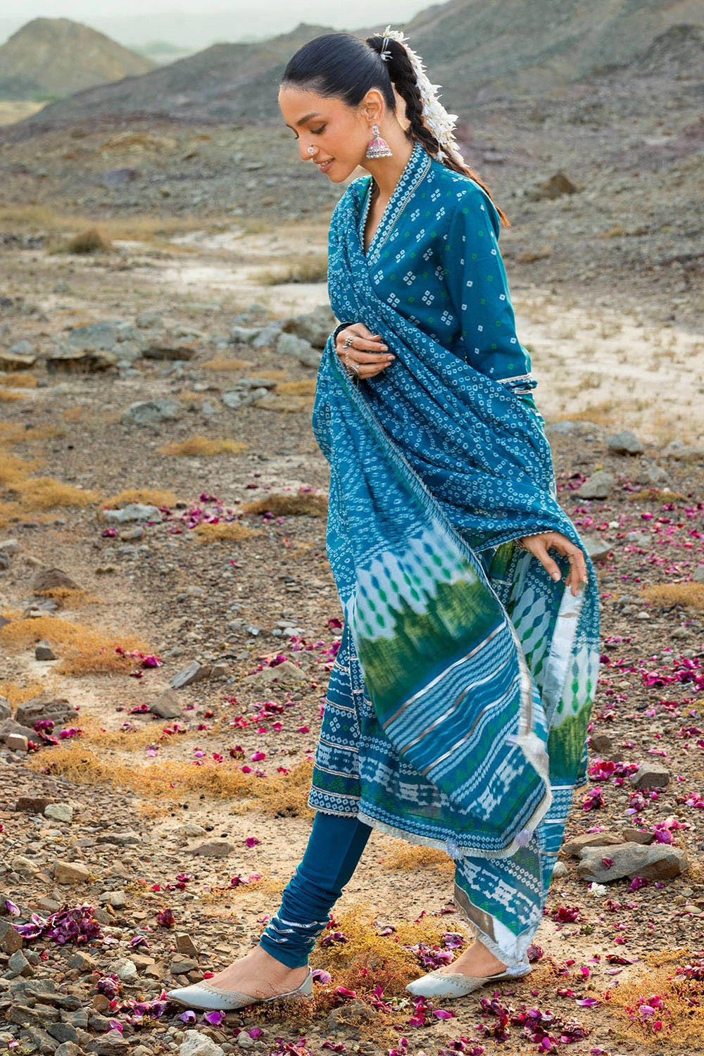 3 Piece Printed Lawn Suit CL-52175 B - W-FB-CHU-26-454666