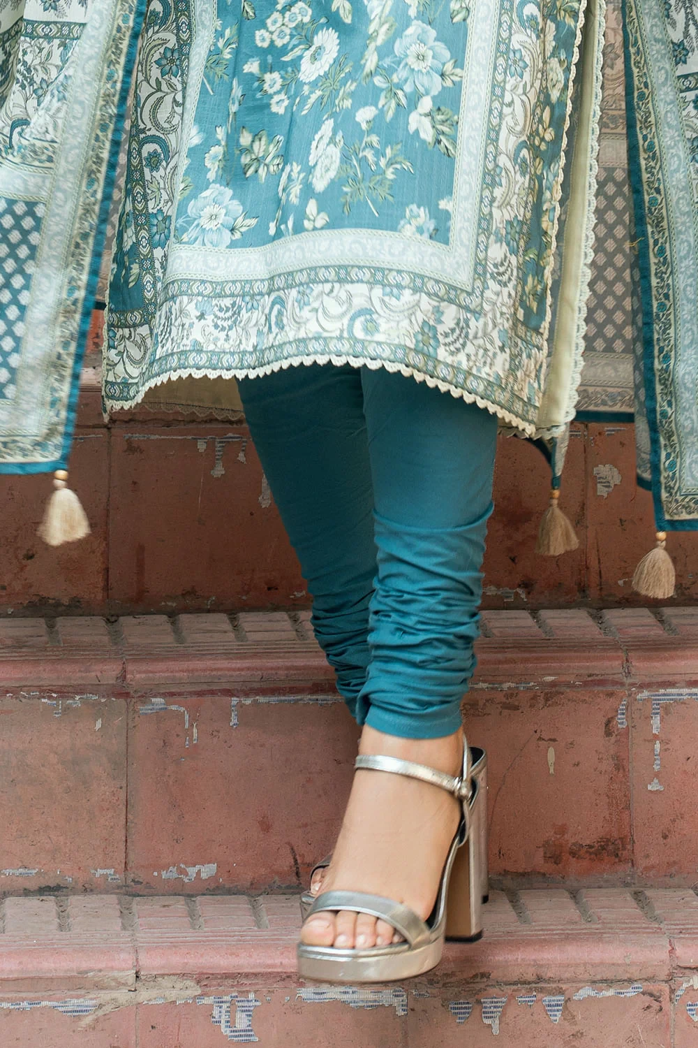 3 Piece Printed Cross Hatch Suit with Lawn Dupatta CH-62015 - W-FB-DR-26-455513