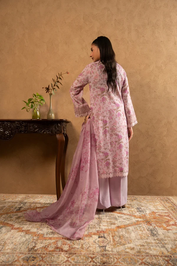 RTS | SHIRT, TROUSER & DUPATTA - SL-07-26-Pink