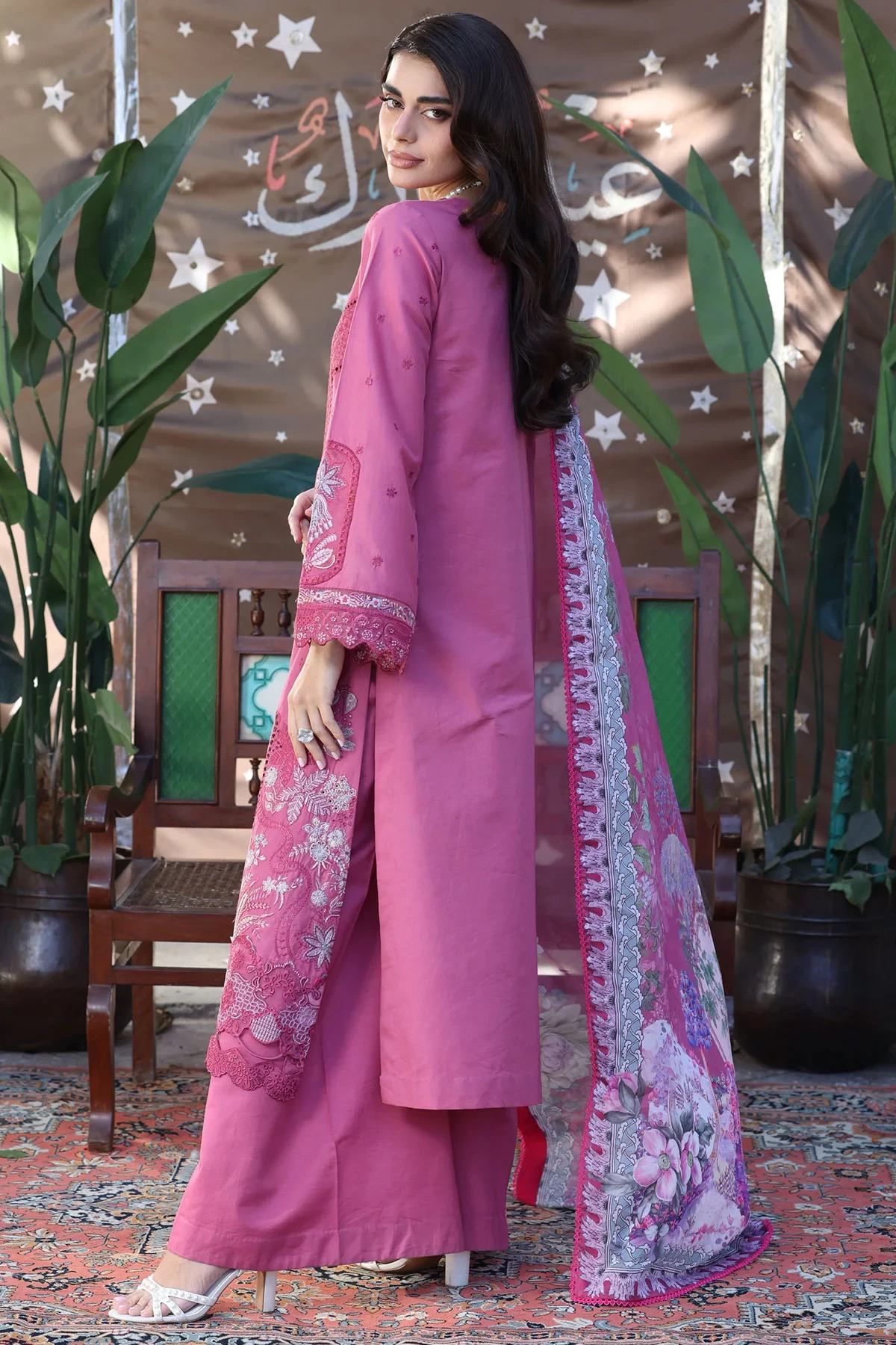 5939-ISA EMBROIDERED LAWN - MWU05939-999-ISA