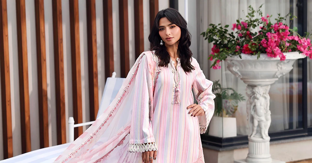 3 Piece  Embroidered Jacquard Suit - MPT-3002-A