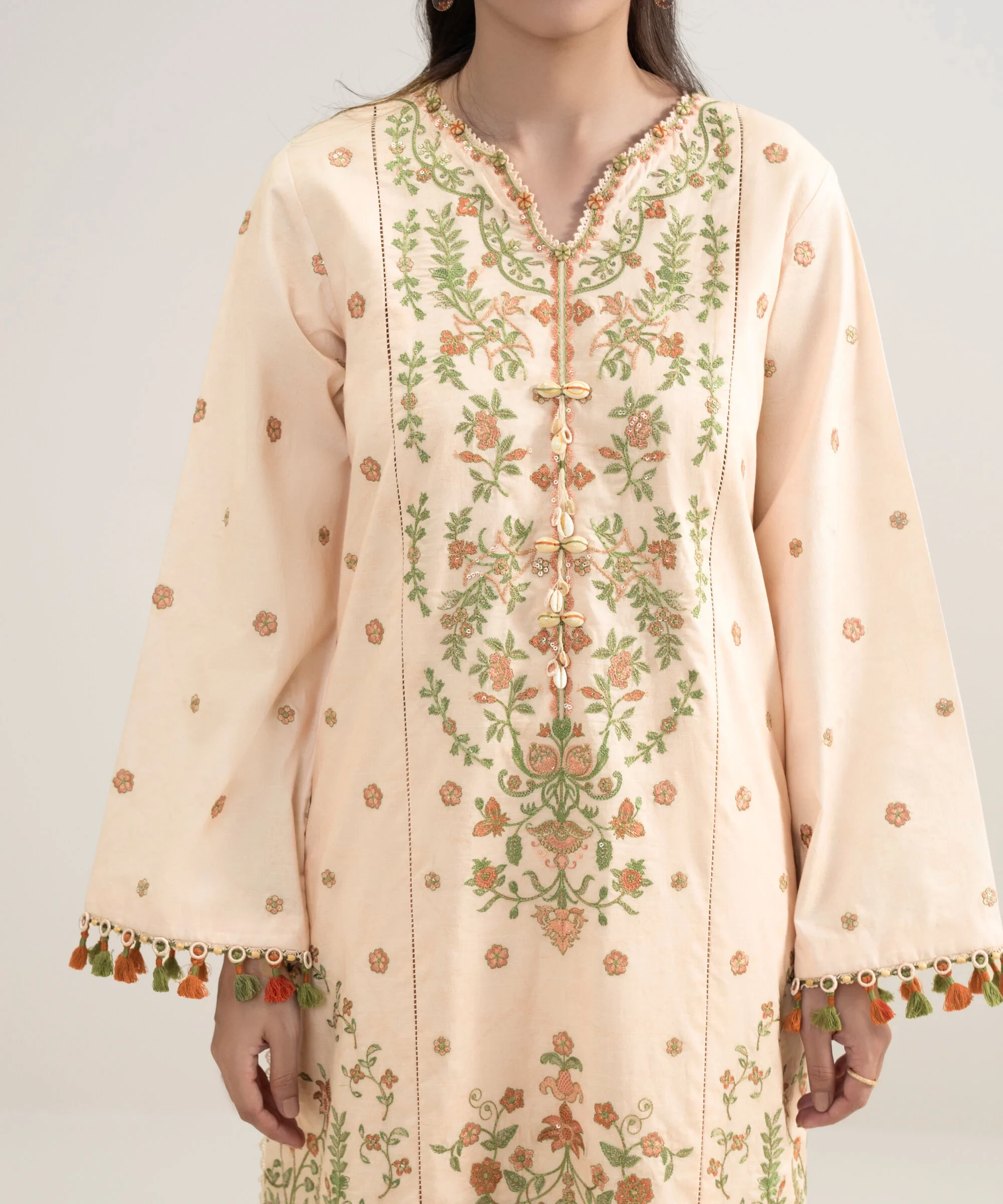 3 Piece Embroidered Lawn Suit - 3PESUS26V316