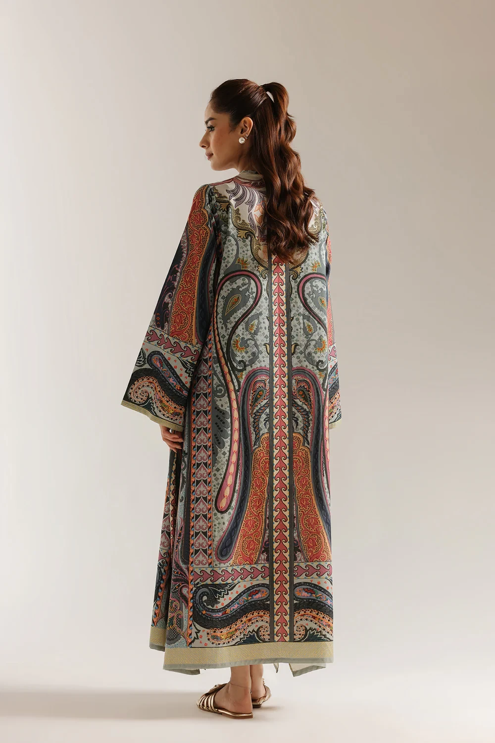 PRINTED DRESS - E7509/102/130
