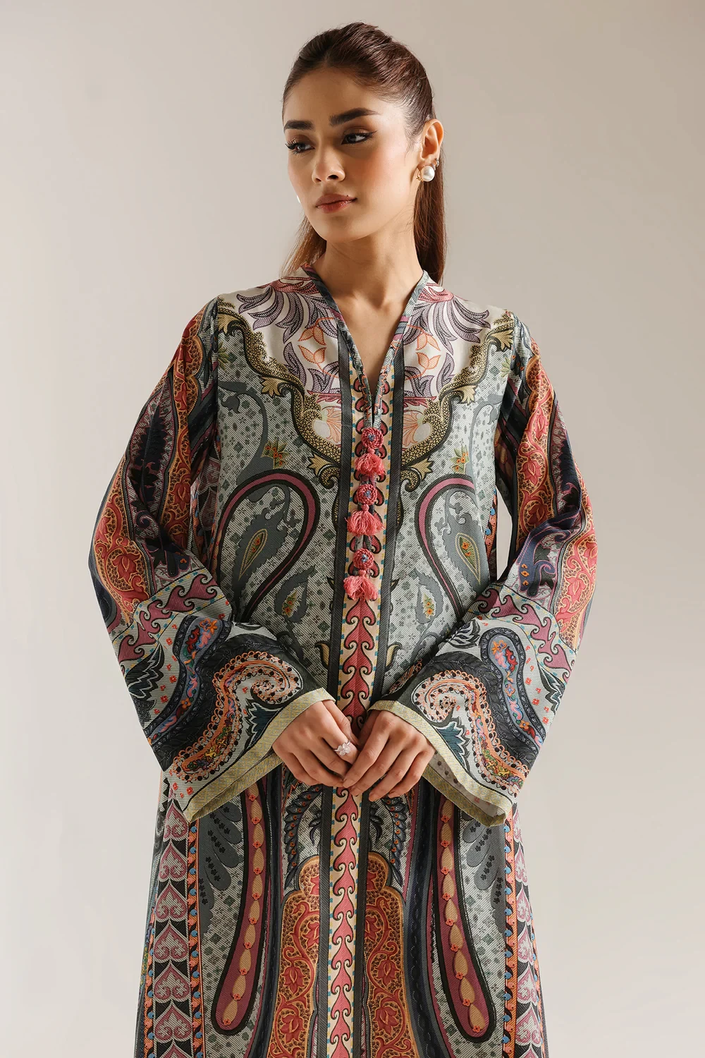 PRINTED DRESS - E7509/102/130