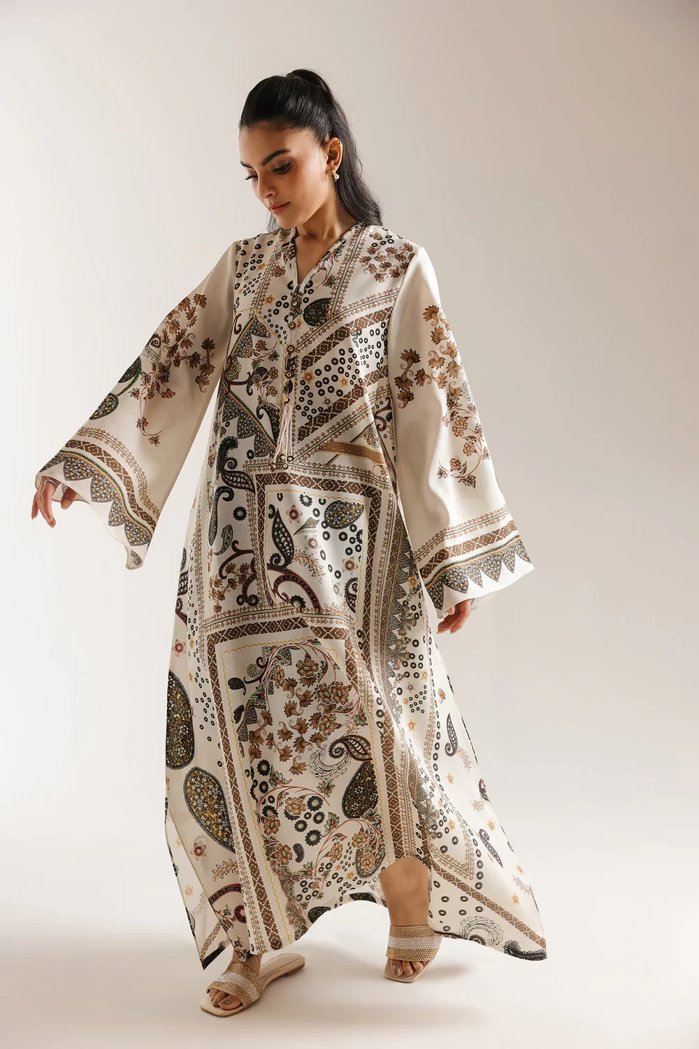 PRINTED DRESS - E7505/102/115