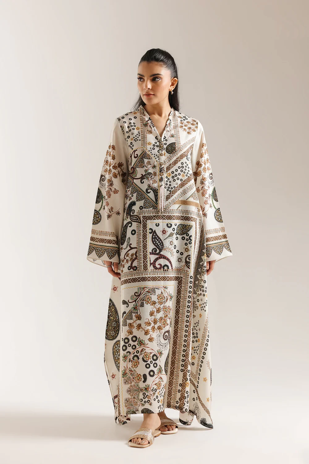 PRINTED DRESS - E7505/102/115