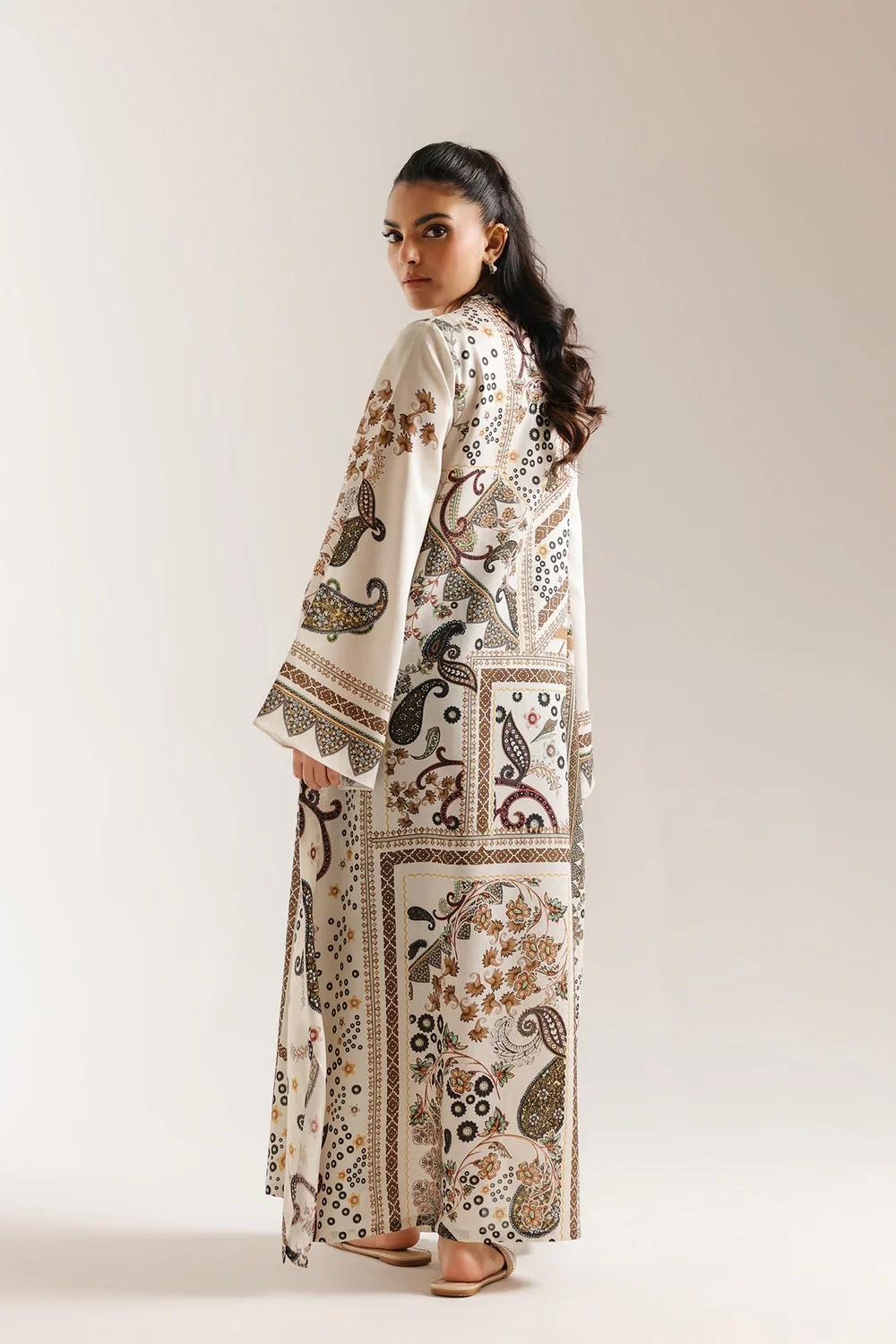 PRINTED DRESS - E7505/102/115