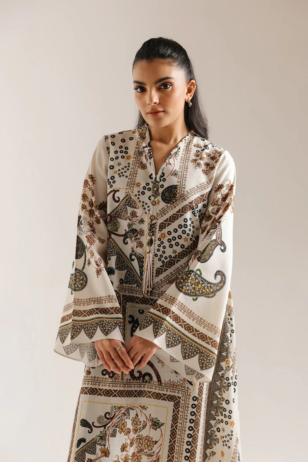 PRINTED DRESS - E7505/102/115