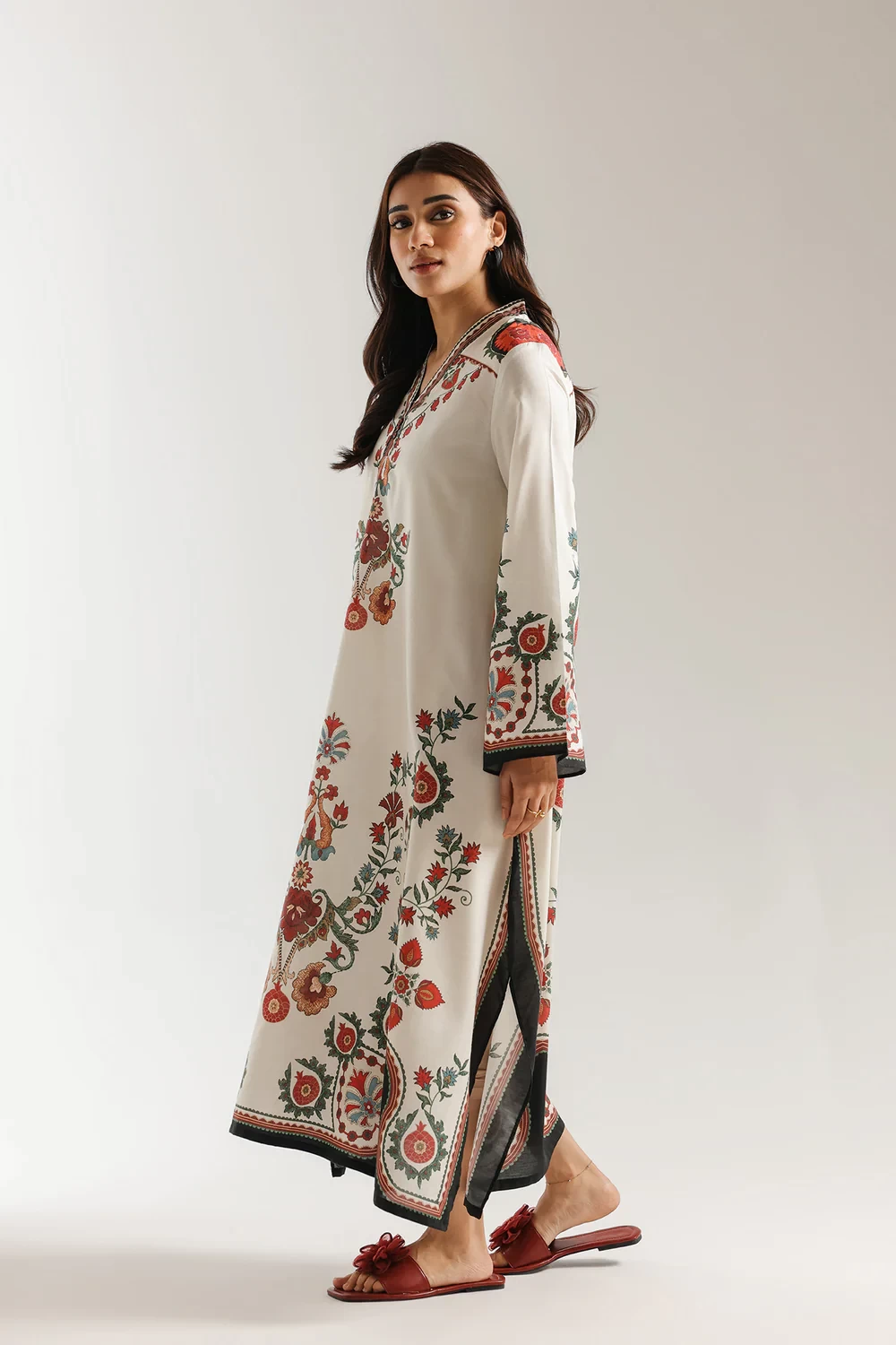 PRINTED SHIRT - E8022/102/817