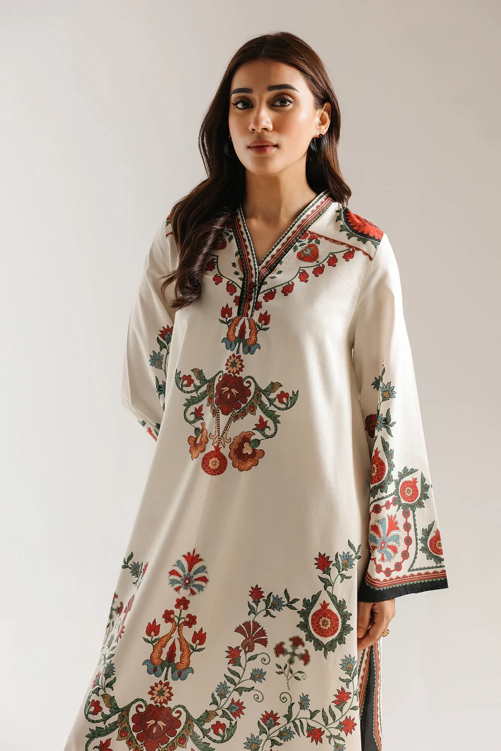PRINTED SHIRT - E8022/102/817