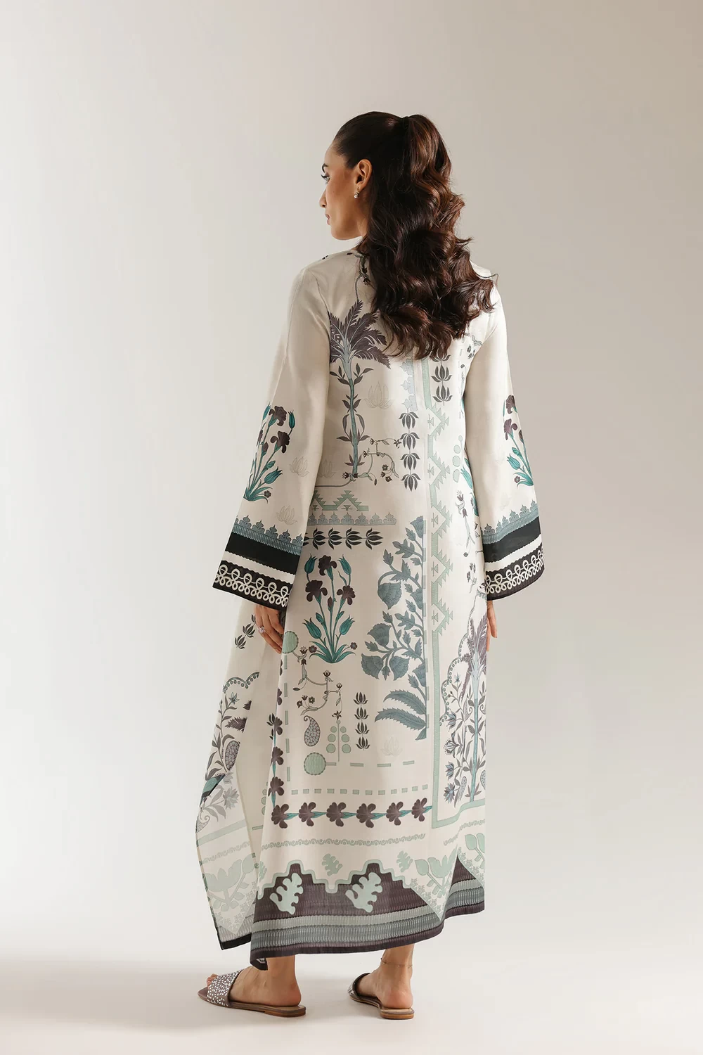 PRINTED DRESS - E7514/102/002