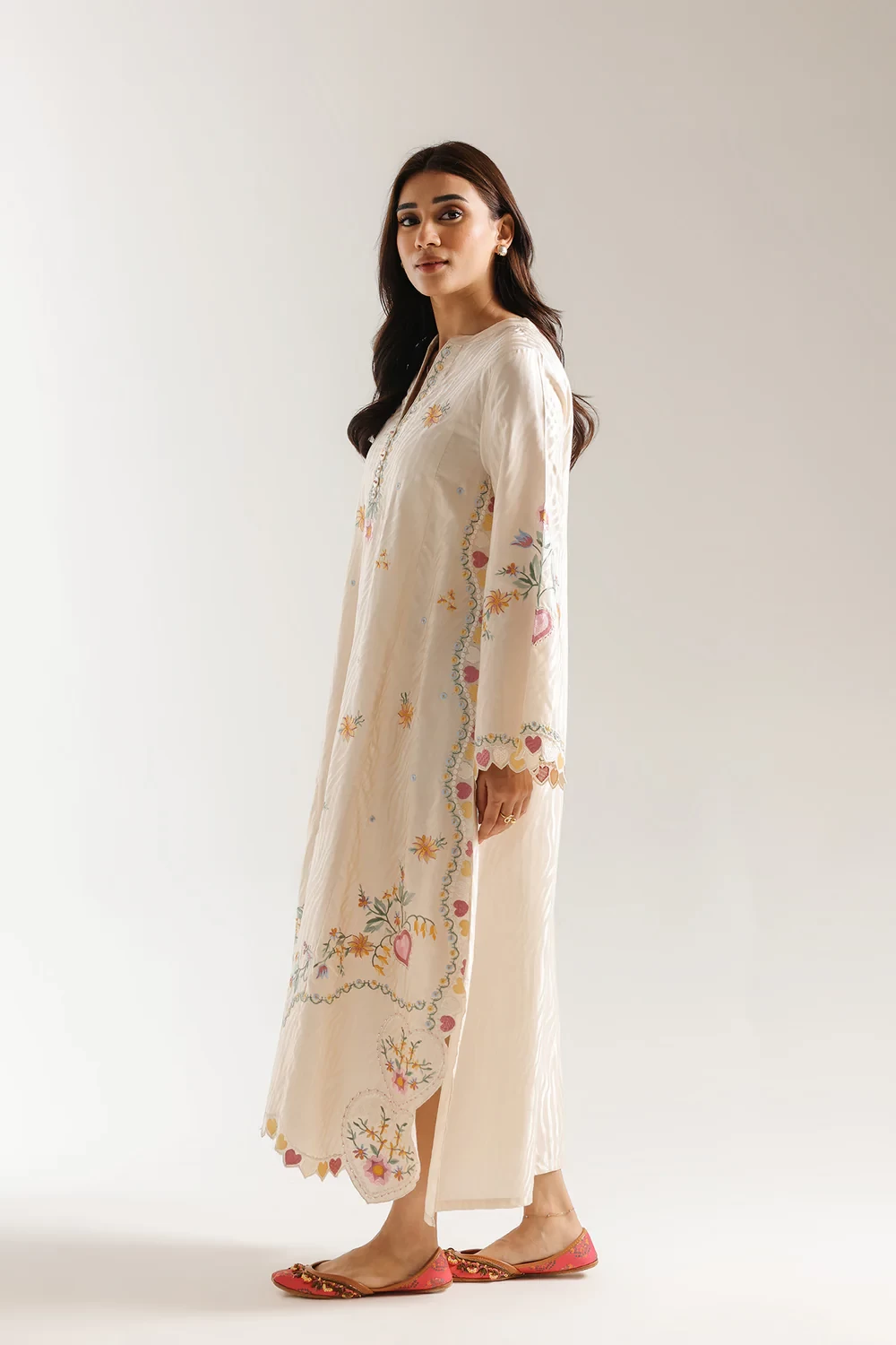 EMBROIDERED DRESS - E7700/102/227