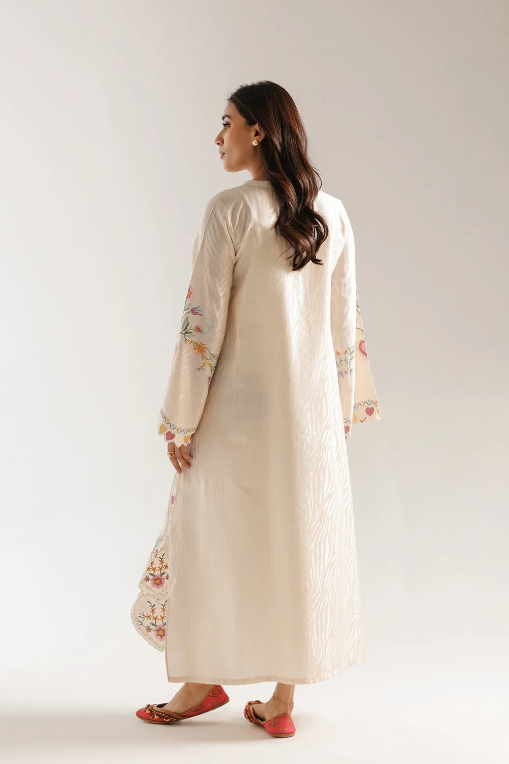EMBROIDERED DRESS - E7700/102/227