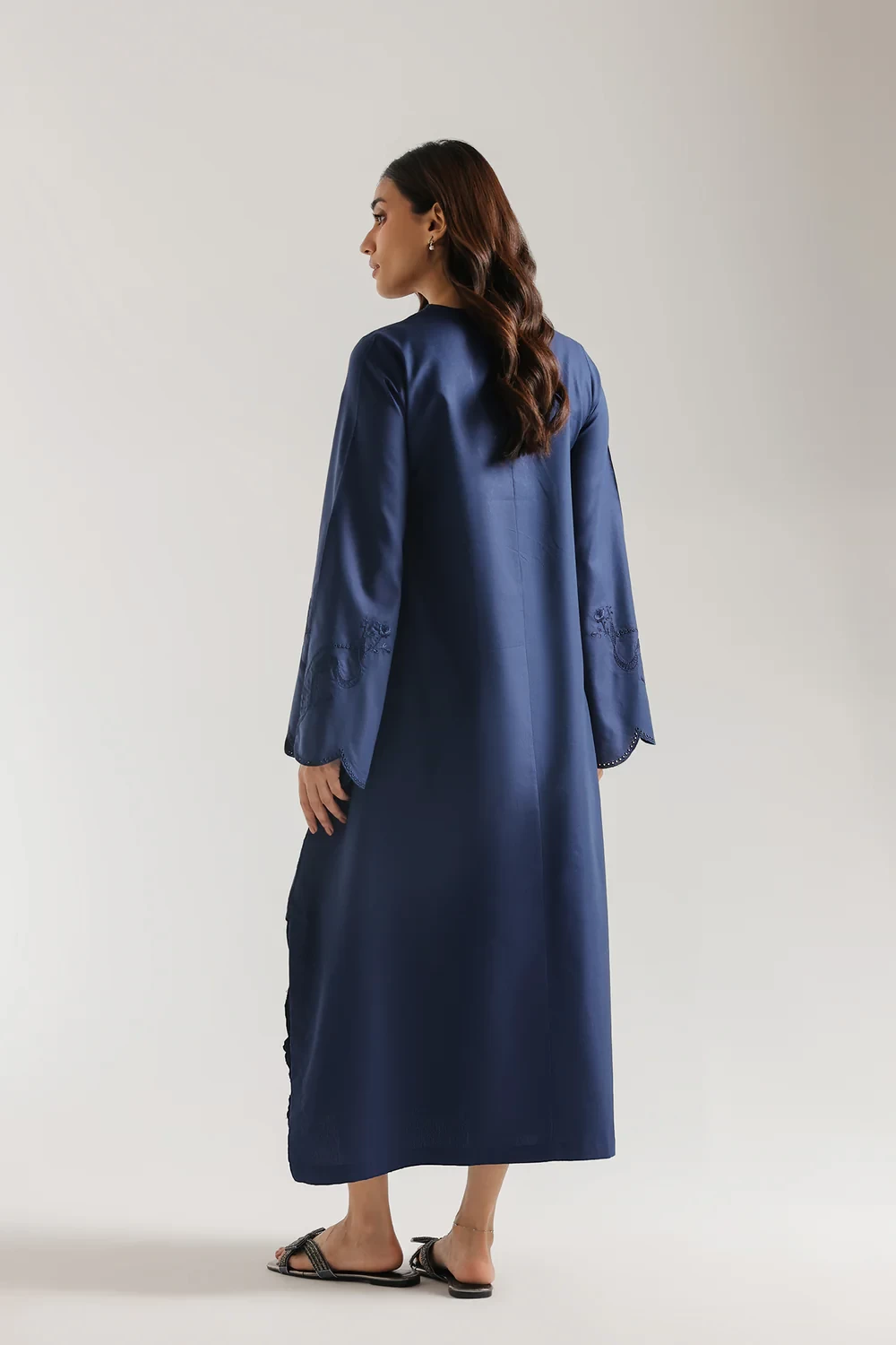 EMBROIDERED DRESS - E7524/102/622