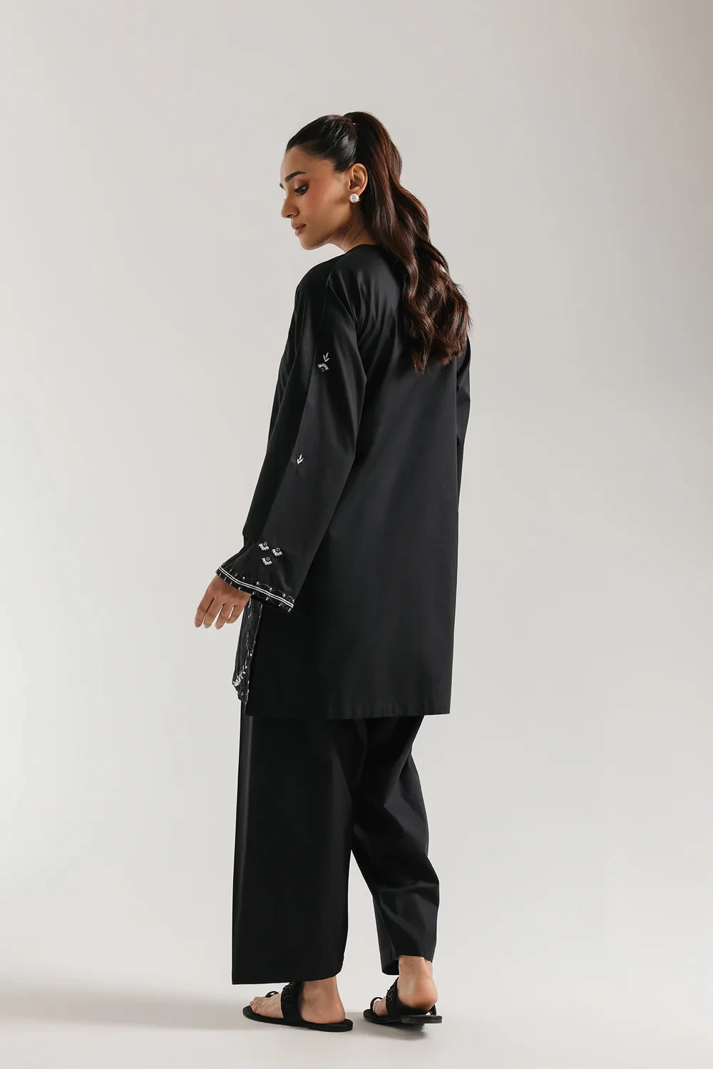 EMBROIDERED SHIRT - E7605/102/902