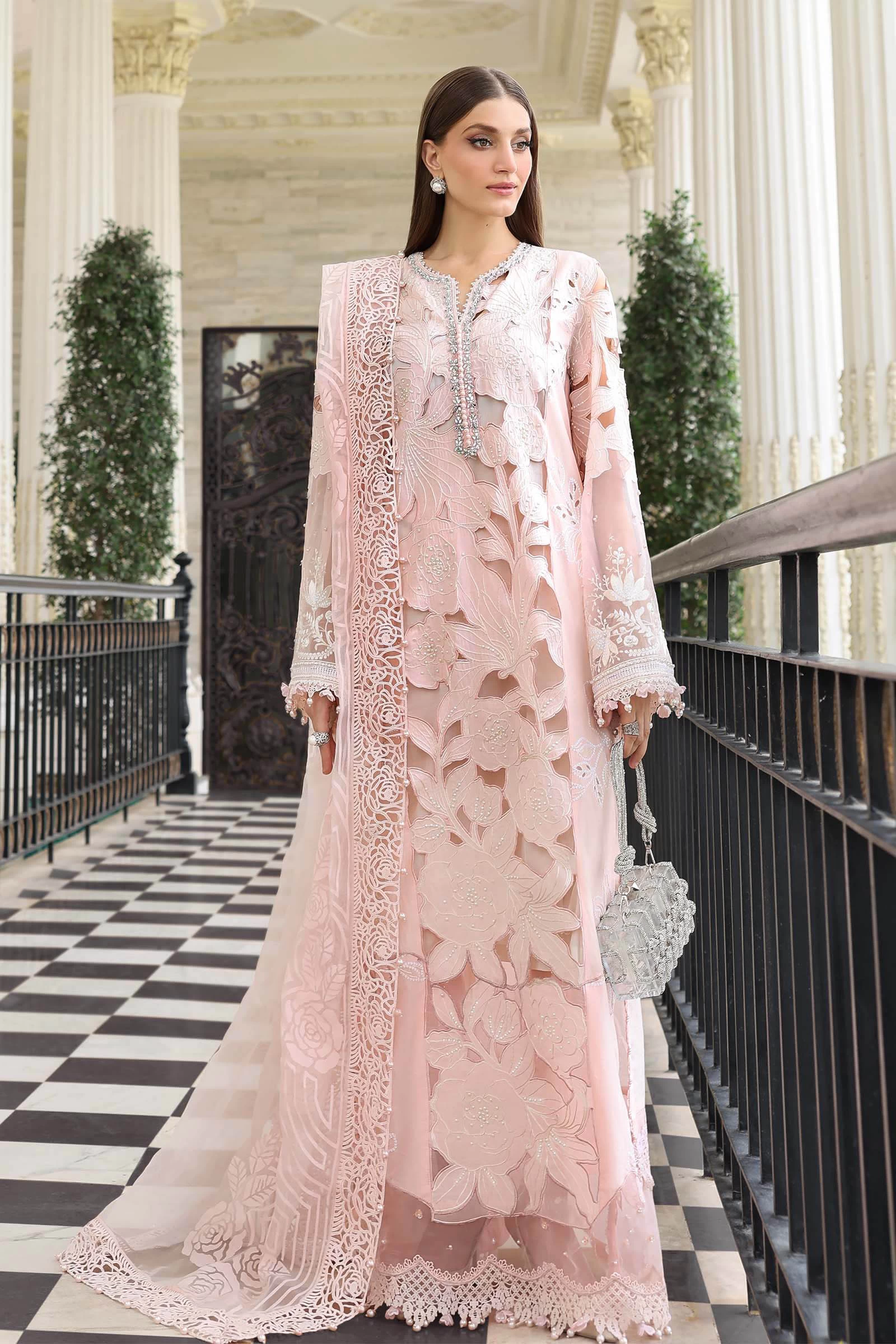 3 Piece Embroidered Lawn Suit - EL-26-02-Default