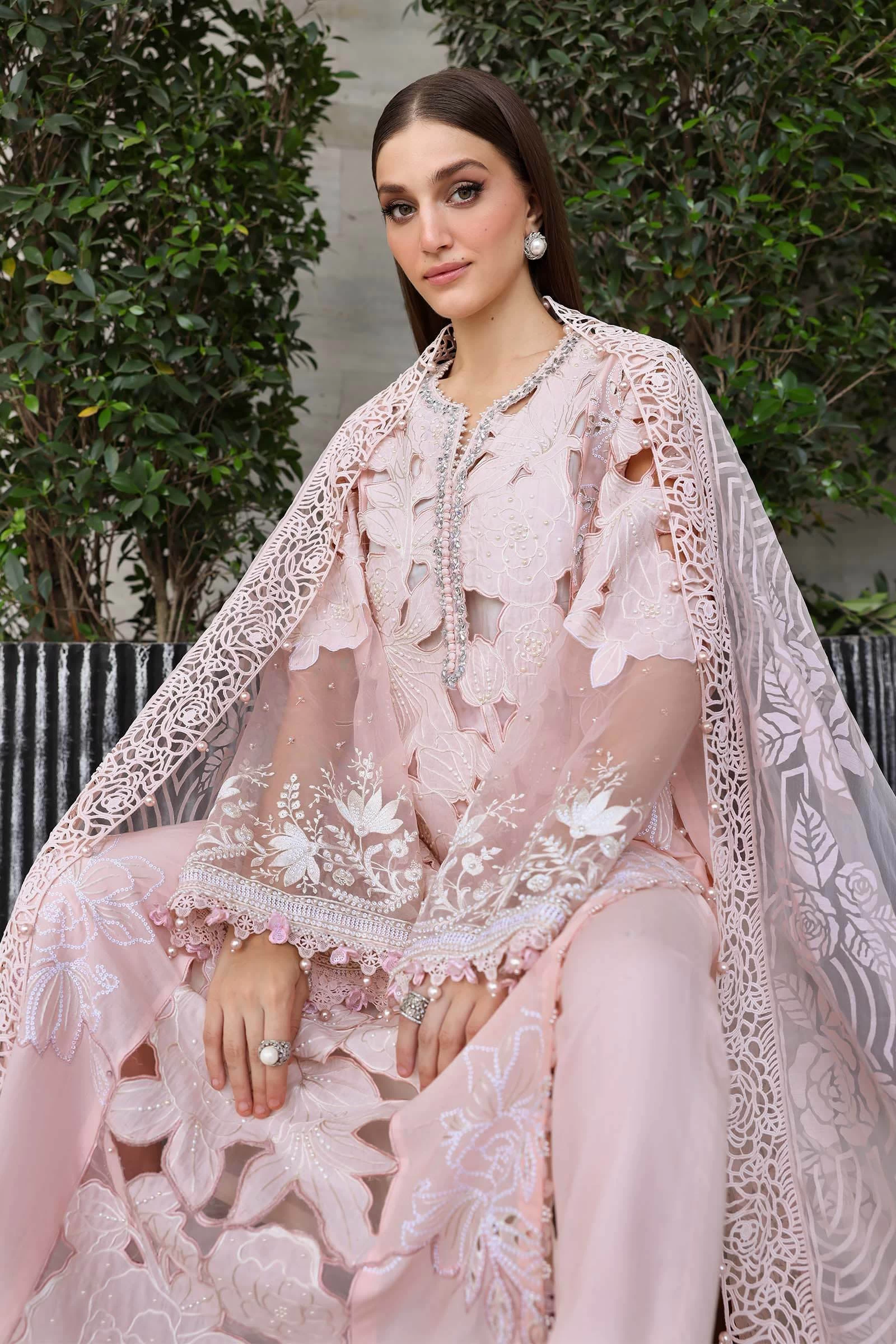 3 Piece Embroidered Lawn Suit - EL-26-02-Default