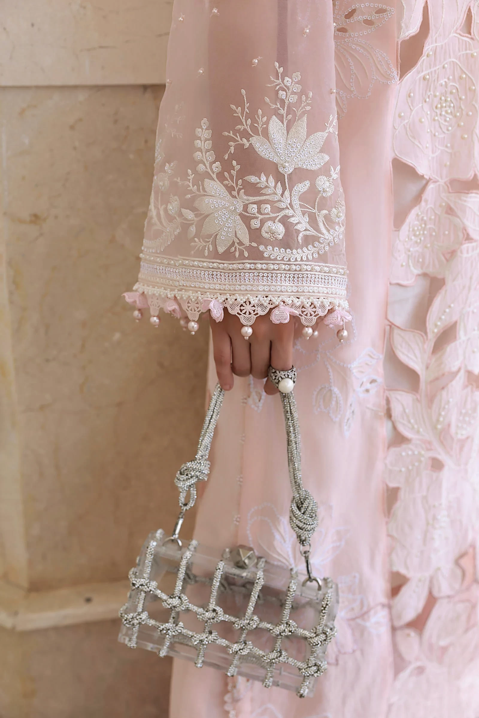 3 Piece Embroidered Lawn Suit - EL-26-02-Default