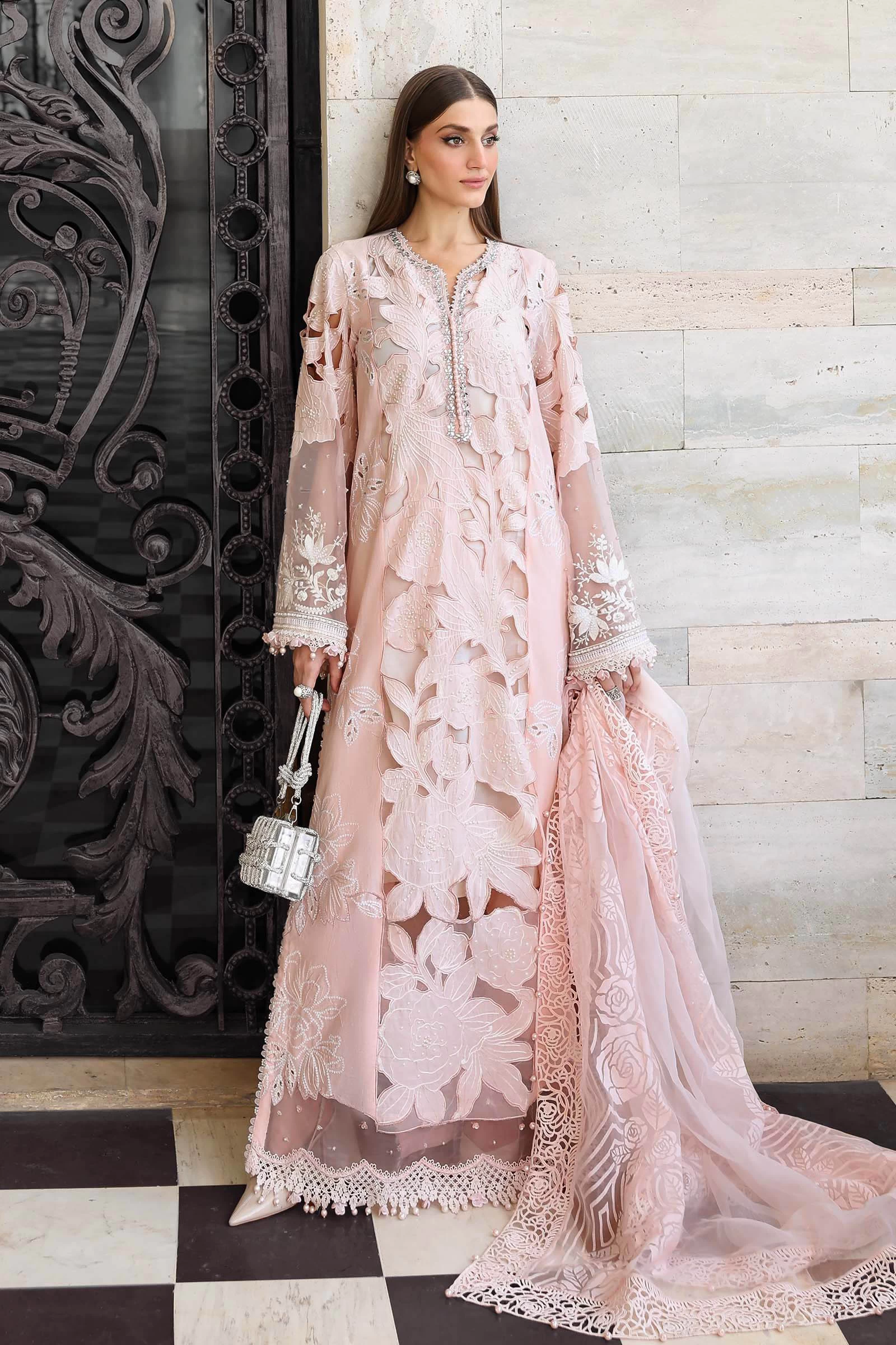 3 Piece Embroidered Lawn Suit - EL-26-02-Default