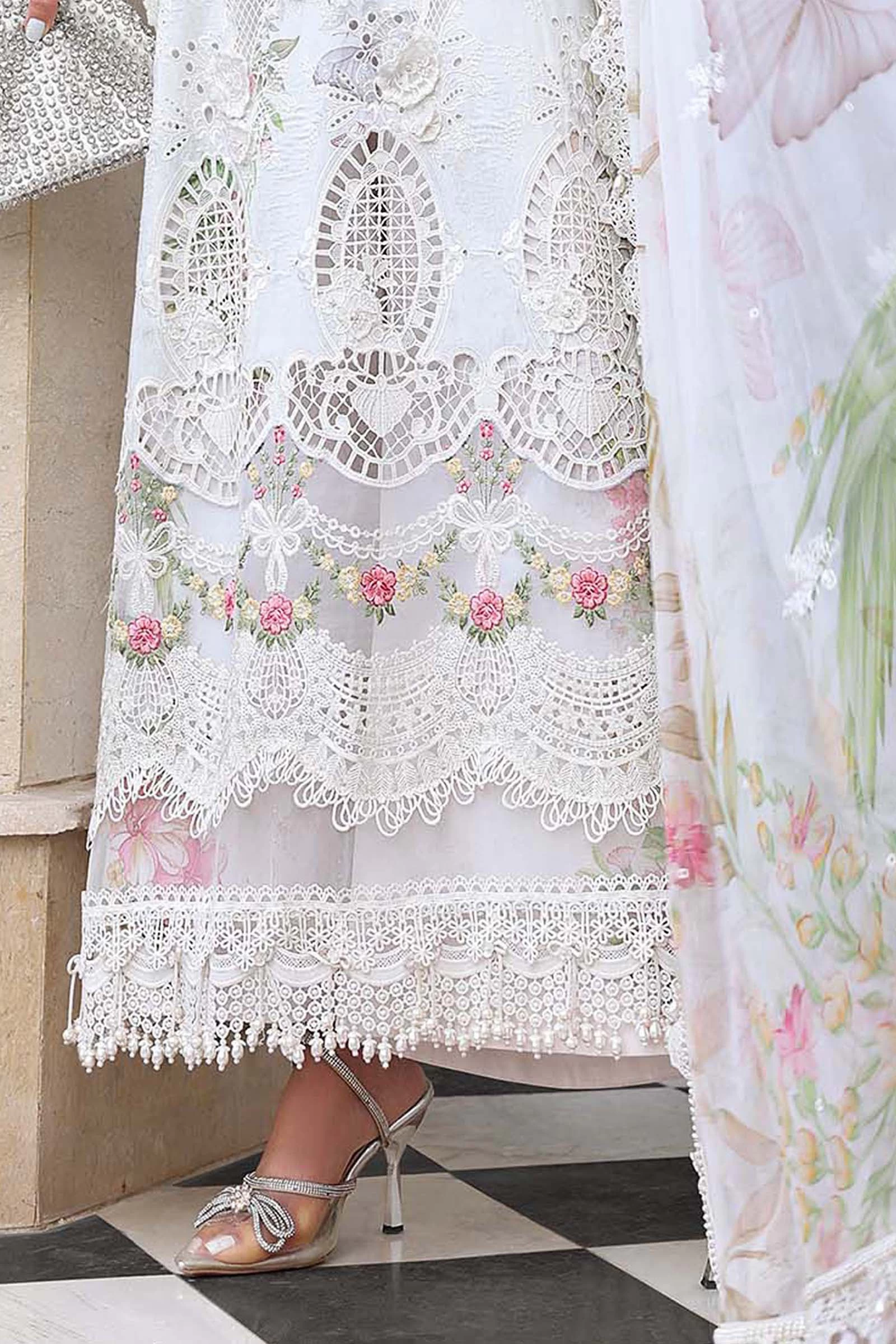 3 Piece Embroidered Lawn Suit - EL-26-03-Default