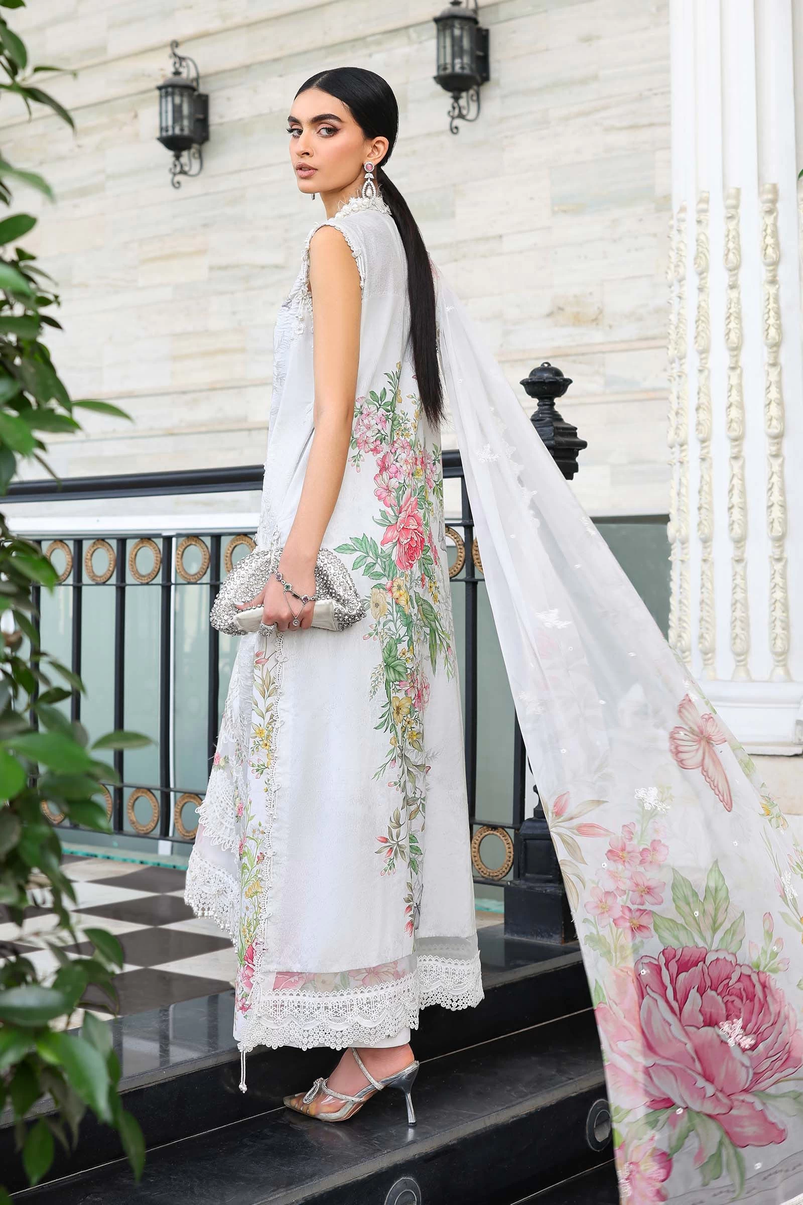 3 Piece Embroidered Lawn Suit - EL-26-03-Default