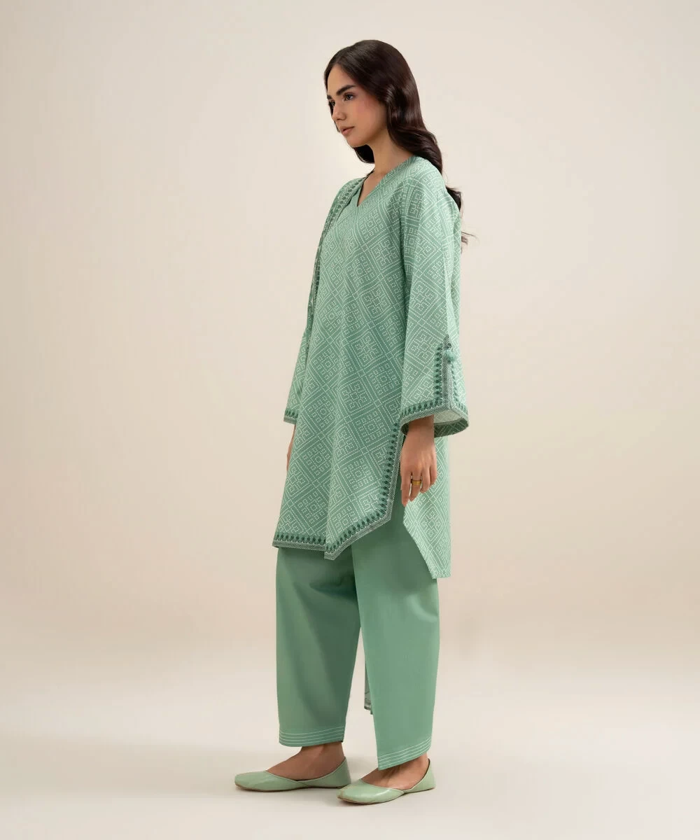 3 Piece - Printed Lawn Suit - U3PDDS26V630