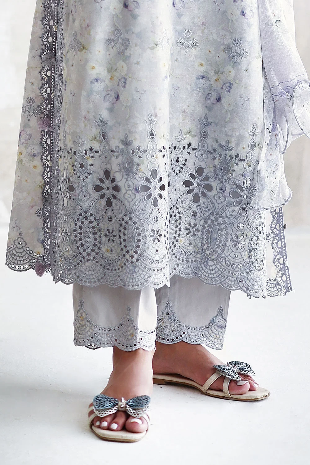 3 Piece Embroidered Printed Lawn - W-FB-LC-26-477250