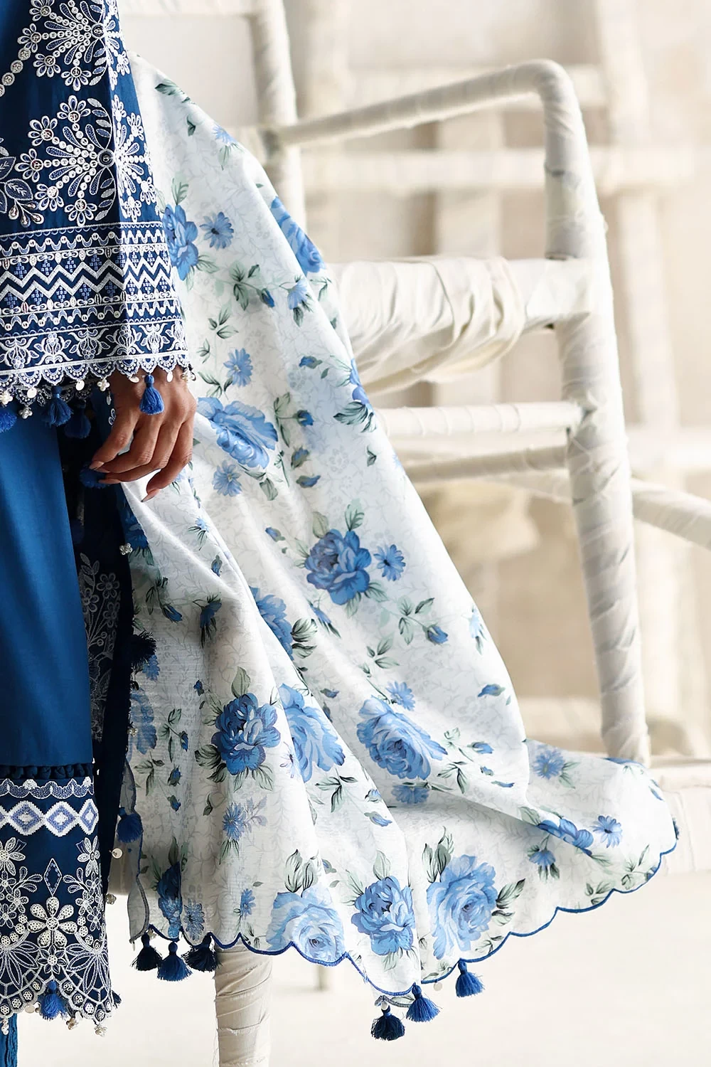 3 Piece Embroidered Lawn Suit - W-FB-LC-26-477269